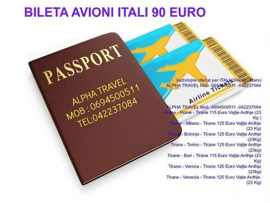 Tirane,BILETA TE LIRA AVIONI  11 Euro (PRISHTINE maqedoni GJERMANI ) 0694500511 janar shkurt  2024