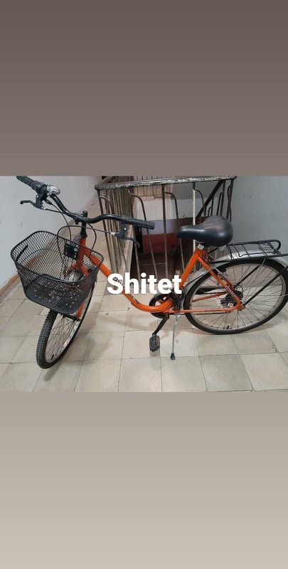 Tirane, shes biciklete Citybike Shimano 16.000 Leke