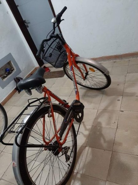 Tirane, shes biciklete Citybike Shimano 16.000 Leke