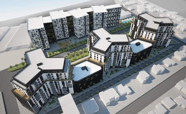 Tirane, shiten apartamente 1+1 &  3+1   (Fusha e Aviacionit -  TURDIU )