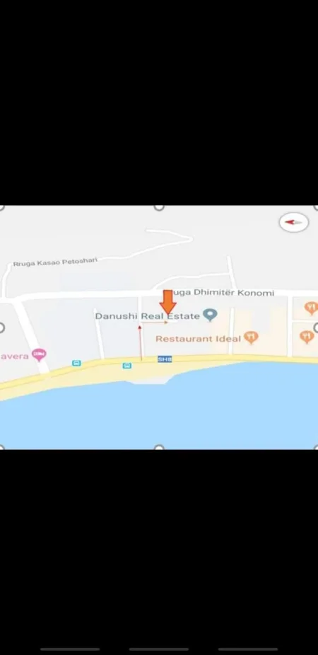 Vlore, jap me qera garsonier Kati 2, 35 m² 30 Euro (Rr. Dhimiter Konomi / Lungomare)