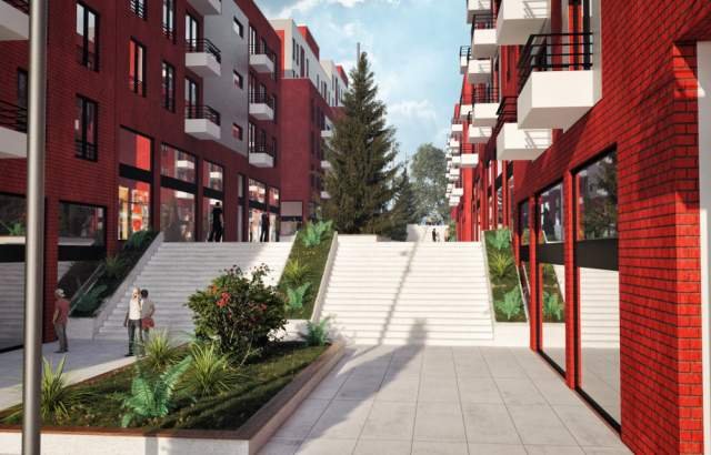 Tirane, shes ambjent biznesi Kati 1, 468 m² 690.000 Euro (Selite)