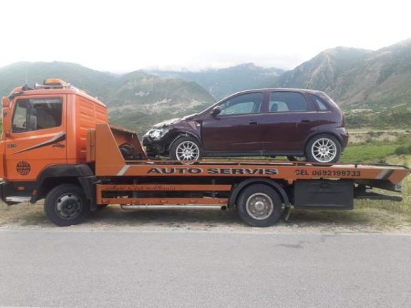 Sherbim karrotreci (towing service) ne Gjirokster, kakavije, permet, tepelene, memaliaj, kahes