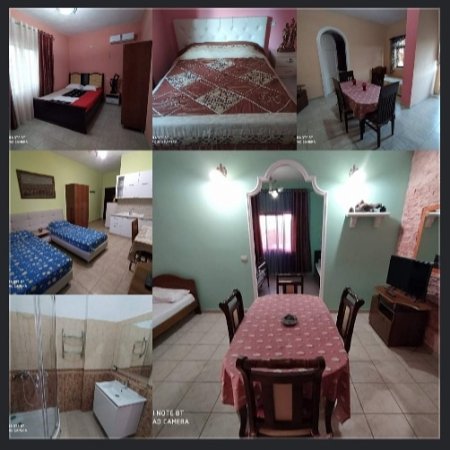 Velipoje, jap me qera apartament ne plazh 1+1+BLK Kati 1, 45 m² 20 Euro (Shtepia e Peshkatarve)