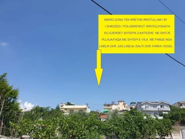 Tirane, Shitet Shtëpi/Ndërtes e Re, 2-kat, tarrace / mundësi papafingo, truall 162m², njolla ndërtes 122m², sip.ndërtuar 249m²Cmimi 385'000€, në  rr.S.Petrela 600m nga Materniteti Ri Tirane