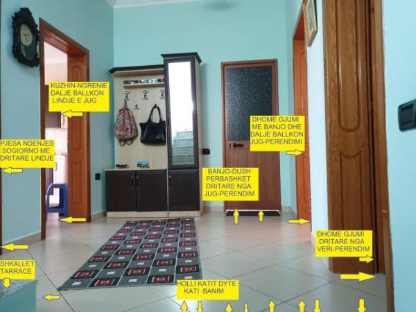 Tirane, Shitet Shtëpi/Ndërtes e Re, 2-kat, tarrace / mundësi papafingo, truall 162m², njolla ndërtes 122m², sip.ndërtuar 249m²Cmimi 280'000€, në  rr.S.Petrela 600m nga Materniteti Ri Tirane