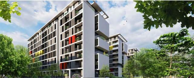 Tirane, shitet 2+1+BLK Kati 8, 104 m² 71.168 Euro (QTU)