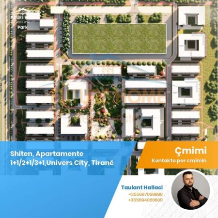 Tirane, shitet apartament  (autostrada tirane - durres)