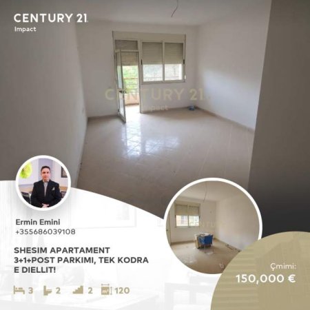 Tirane, shes apartament Kati 2, 120 m² 150.000 Euro (Kodra e Diellit Tirana)
