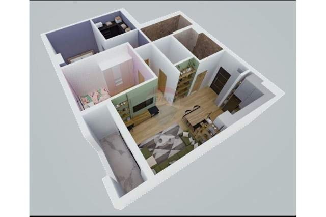 Tirane, shitet apartament 2+1+BLK Kati 6, 96 m² 116.700 Euro (Siri Kodra)