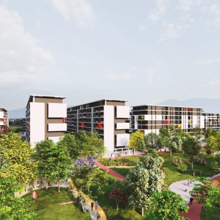 Tirane, shitet apartament 2+1+BLK Kati 4, 94 m² 70.000 Euro (QTU)
