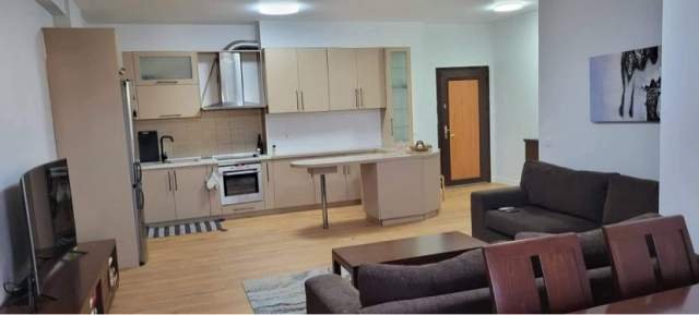 Tirane, jepet me qera apartament 2+1+BLK Kati 7, 112 m² 450 Euro (panorama)