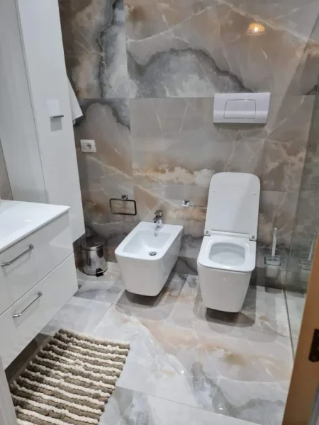 Tirane, jepet me qera apartament 2+1+BLK Kati 2, 85 m² 800 Euro (TEG, Rezidenca Sunrise)