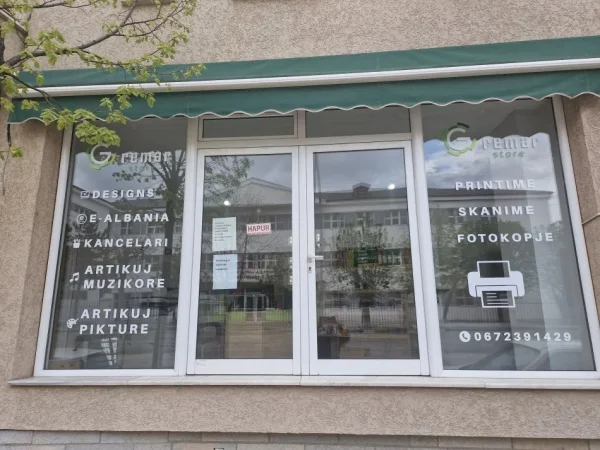 Korce, shitet biznesi dyqan Kati 1, 41 m² (Shkolla e muzikes)
