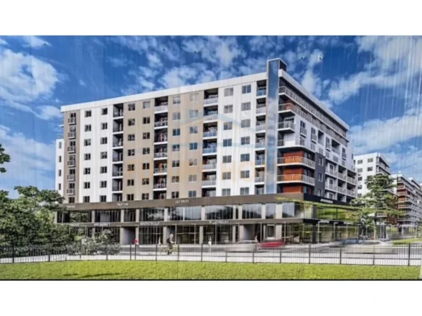 Tirane, shitet apartament 1+1 Kati 8, 67 m² 88.734 € (Rruga UNAZA MADHE ,Paskuqan)