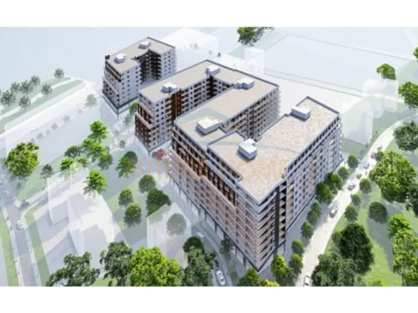 Tirane, shitet apartament 1+1 Kati 8, 67 m² 88.734 € (Rruga UNAZA MADHE ,Paskuqan)