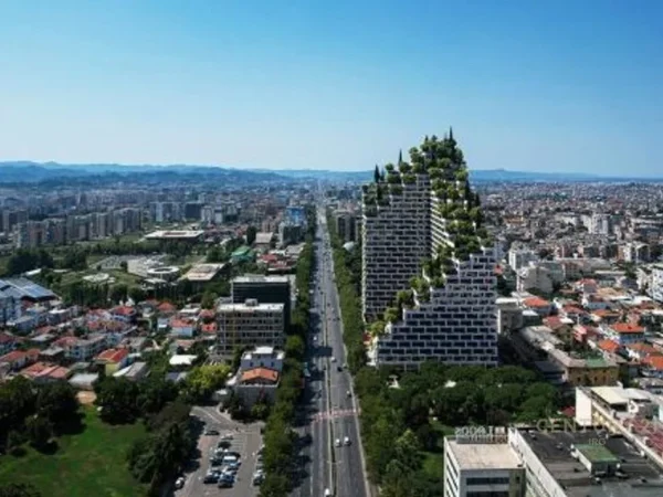 Tirane, shitet apartament Kati 18, 73 m² 124.400 € 