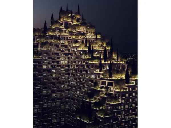 Tirane, shitet apartament Kati 18, 73 m² 124.400 € 