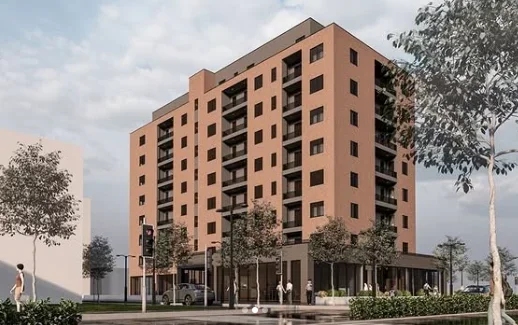 Tirane, shitet 2+1 Kati 6, (Rezidenca Prime 3 Kamez)