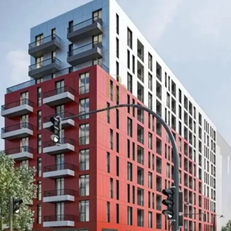 Tirane, shitet apartament 2+1+Ballkon Kati 6, 107 m² 192.240 € (Don Bosko)