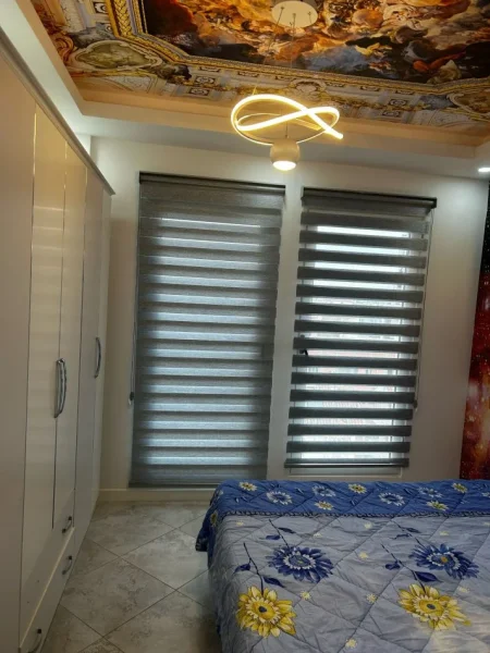 Tirane, jepet me qera apartament 1+1+Aneks+Ballkon Kati 5, 50 m² 500 € (don bosko)