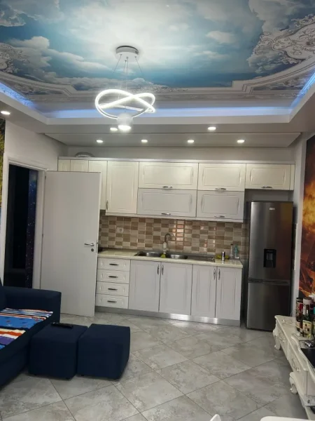 Tirane, jepet me qera apartament 1+1+Aneks+Ballkon Kati 5, 50 m² 500 € (don bosko)