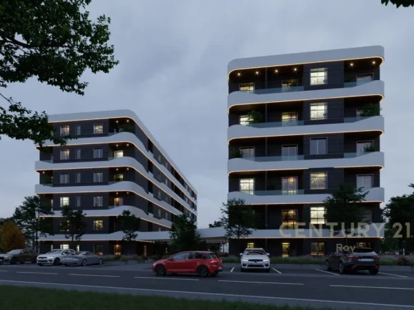 Durres, shitet apartament 1+1+Ballkon Kati 4, 57 m² 65.090 € (GOLEM)