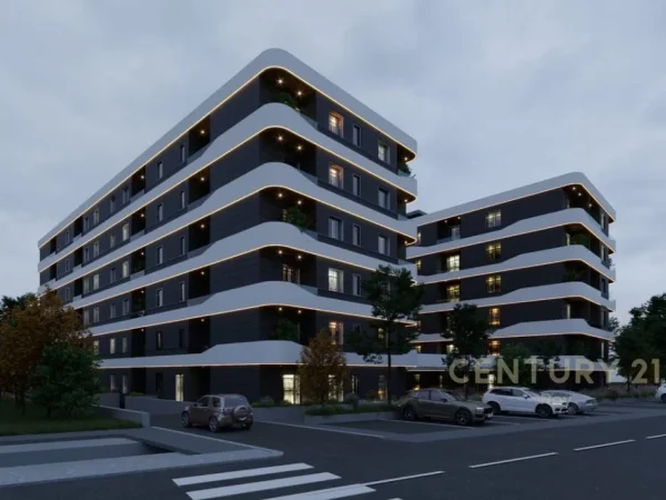 Durres, shitet apartament 1+1+Ballkon Kati 4, 57 m² 65.090 € (GOLEM)