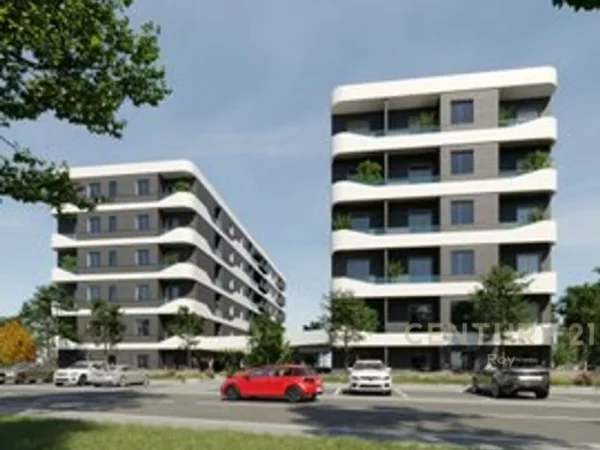 Durres, shitet apartament 1+1+Ballkon Kati 4, 57 m² 65.090 € (GOLEM)