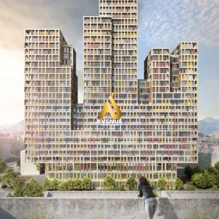 Tirane, shitet apartament 1+1+Ballkon Kati 7, 83 m² 183.700 € (zogu i zi)