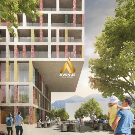 Tirane, shitet apartament 1+1+Ballkon Kati 7, 83 m² 183.700 € (zogu i zi)