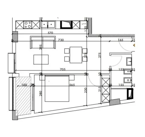 Tirane, shitet apartament 1+1 Kati 1, 73 m² 120.000 € (SHITET SUPER APARTAMENT 1+1 NE 5 MAJI)