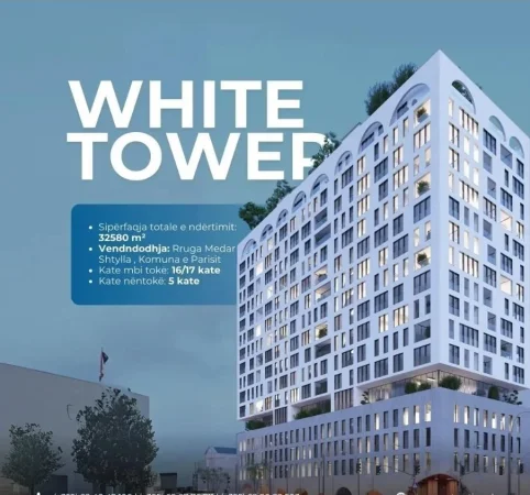 Tirane, shitet apartament 2+1 Kati 8, 100 m² 260.000 € (Komuna e Parisit "Rruga Medar Shtylla")