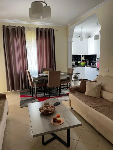 Tirane, shitet apartament 1+1 Kati 5, 58 m² 80.000 € (Shitet Super Apartament 1+1 ne Fresk (Rruga e Thesarit).)