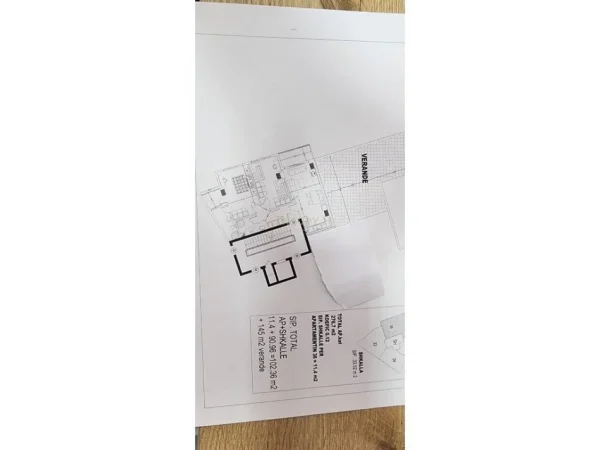 Tirane, shitet apartament 2+1 Kati 9, 102 m² 150.000 € (Astir)