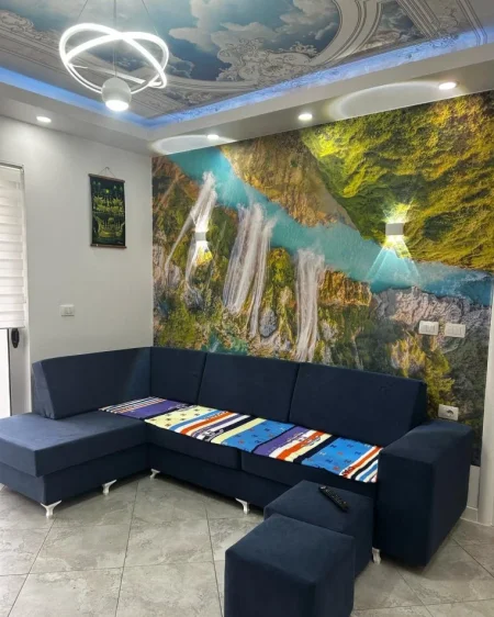 Tirane, jepet me qera apartament 1+1+Ballkon Kati 5, 50 m² 500 € (rruga Don Bosko)