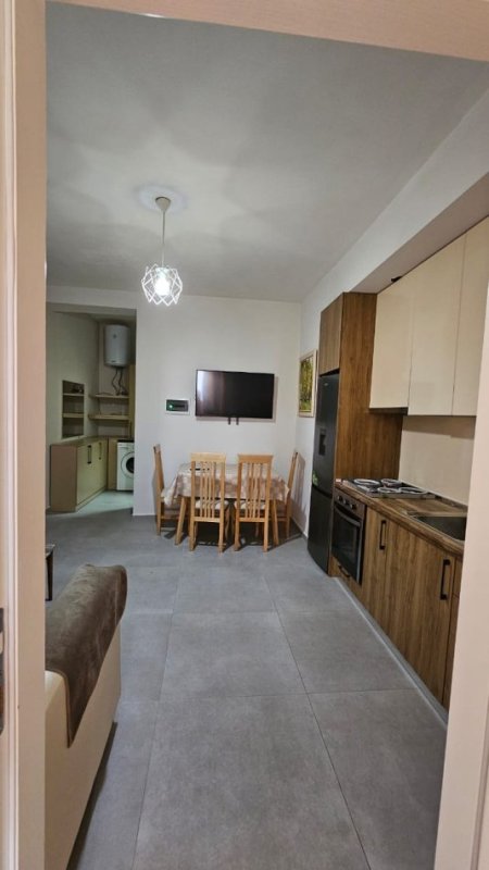 Tirane, jepet me qera apartament 1+1+Ballkon Kati 0, 400 € (Kodra E Diellit)