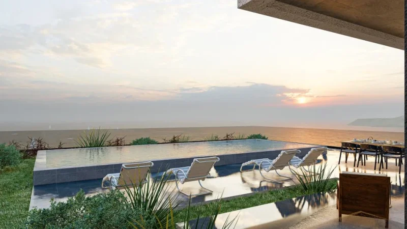 Dhermi - Palase, shes apartament , (Green Terrace Residence)