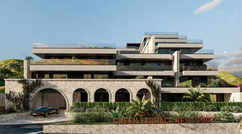 Dhermi - Palase, shes apartament , (Green Terrace Residence)