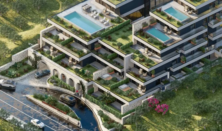 Dhermi - Palase, shes apartament , (Green Terrace Residence)