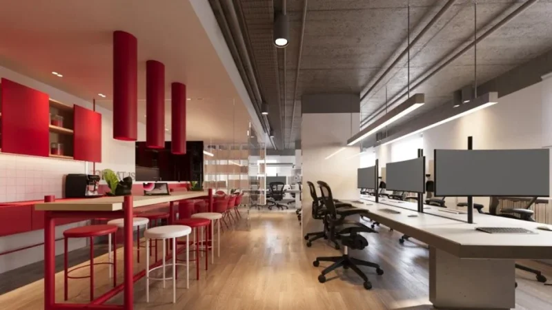 Tirane, shitet zyre Kati 3, 152 m² 650.000 € (SHESHI WILLSON BLLOK)