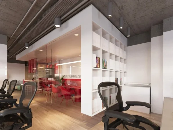 Tirane, shitet zyre Kati 3, 152 m² 650.000 € (SHESHI WILLSON BLLOK)