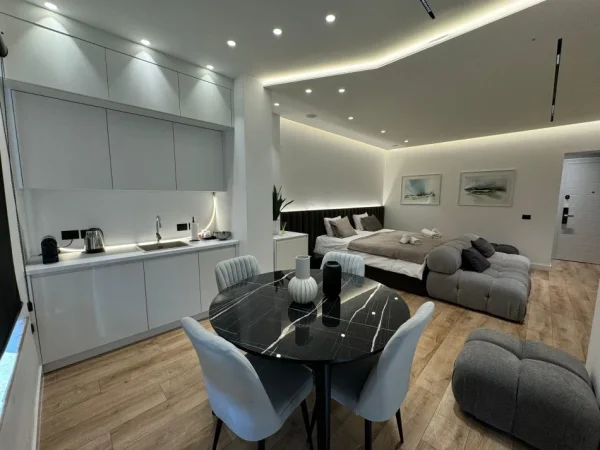 Shqiperi, shitet apartament 1+1 Kati 2, 50 m² 220.000 € (SHESHI WILLSON BLLOK)