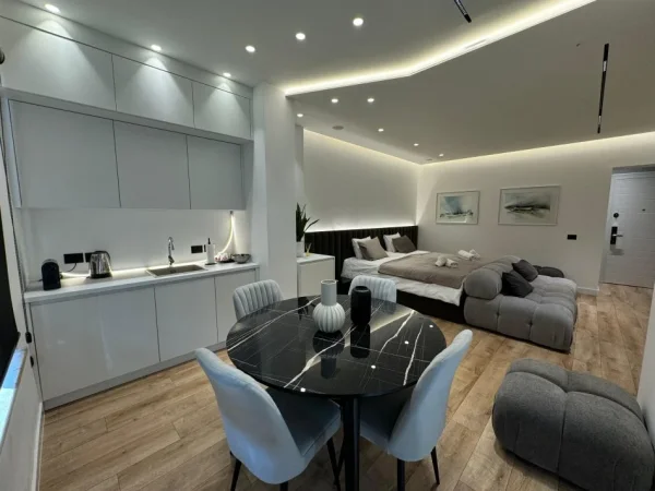 Shqiperi, shitet apartament 1+1 Kati 2, 50 m² 220.000 € (SHESHI WILLSON BLLOK)