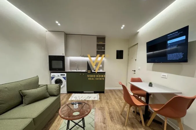 Tirane, shitet apartament 1+1+Ballkon Kati 2, 60 m² 184.000 € (PAZARI I RI)