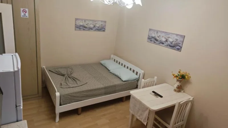 Tirane, jepet me qera apartament 1+1 Kati 1, 40 m² 400 € (Stadiumi Dinamo)