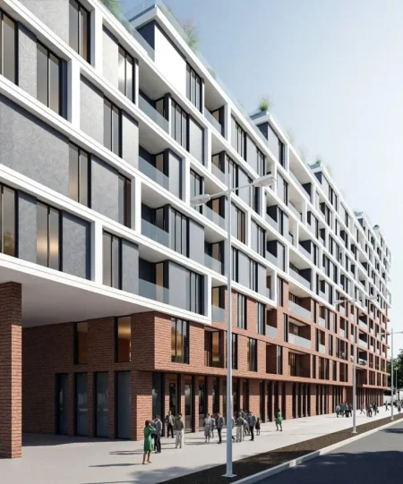 Tirane, shitet apartament 1+1 Kati 4, 82 m² 115.000 € (Meis Garden)