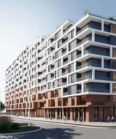 Tirane, shitet apartament 1+1 Kati 5, 128 m² 179.200 € (Meis Garden)