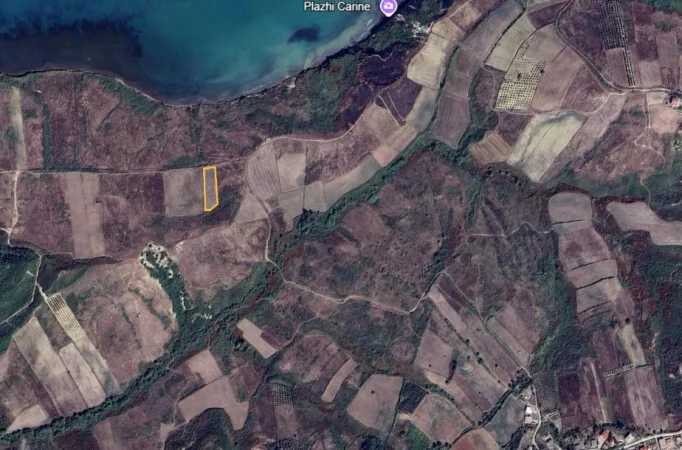 Kavaje, shitet toke ne bregdet , 6.000 m² 240.000 € (Plazhi Bardhor,Kavaje)