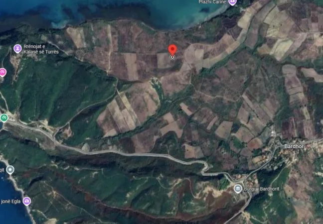 Kavaje, shitet toke ne bregdet , 6.000 m² 240.000 € (Plazhi Bardhor,Kavaje)